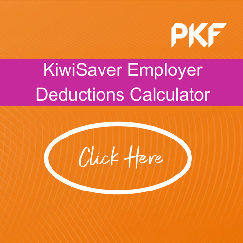 KiwiSaver Employer Deductions Calculator